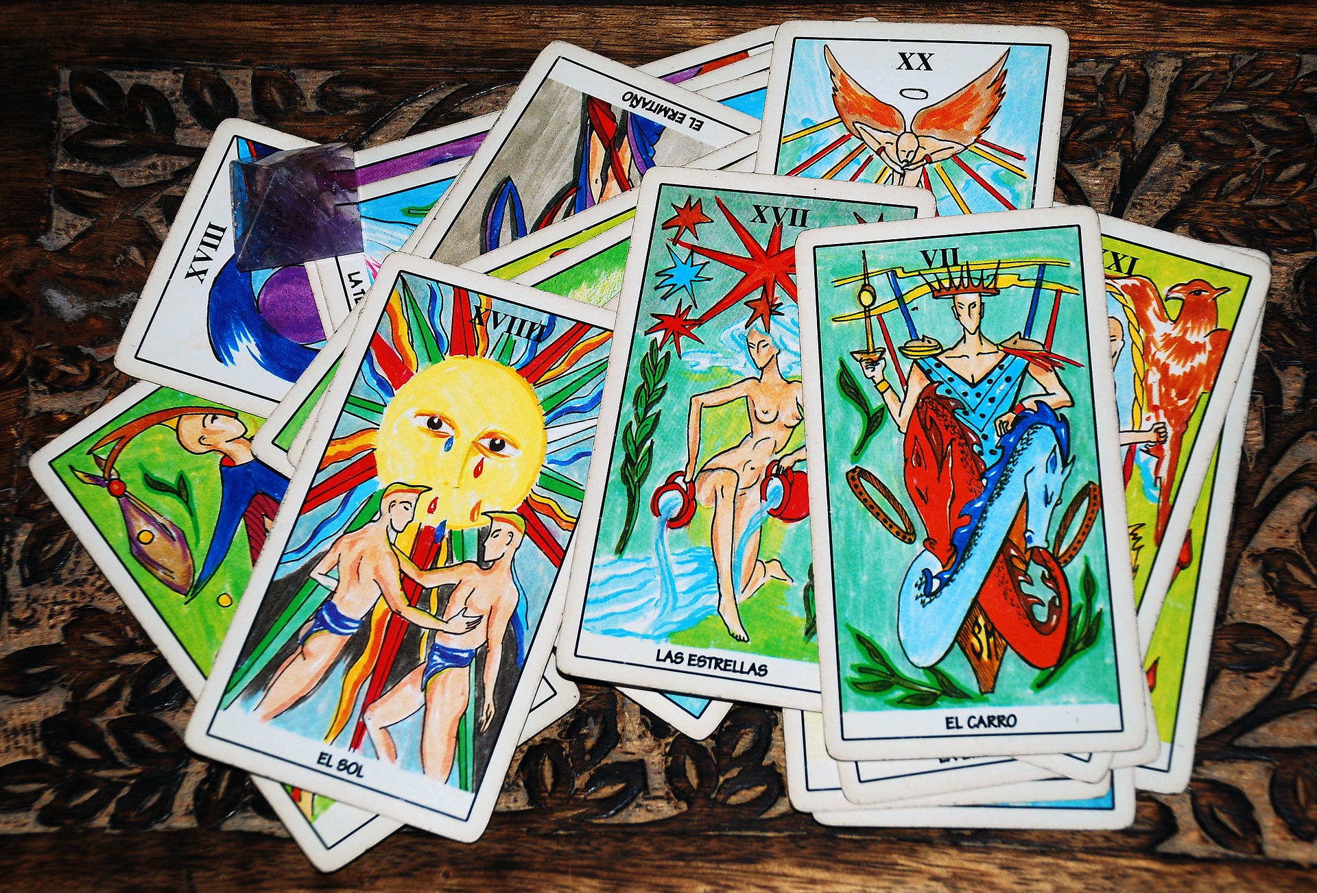 El origen de las cartas del Tarot